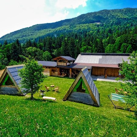 Hotel Glamping Brodej Vitanje Zewnętrze zdjęcie