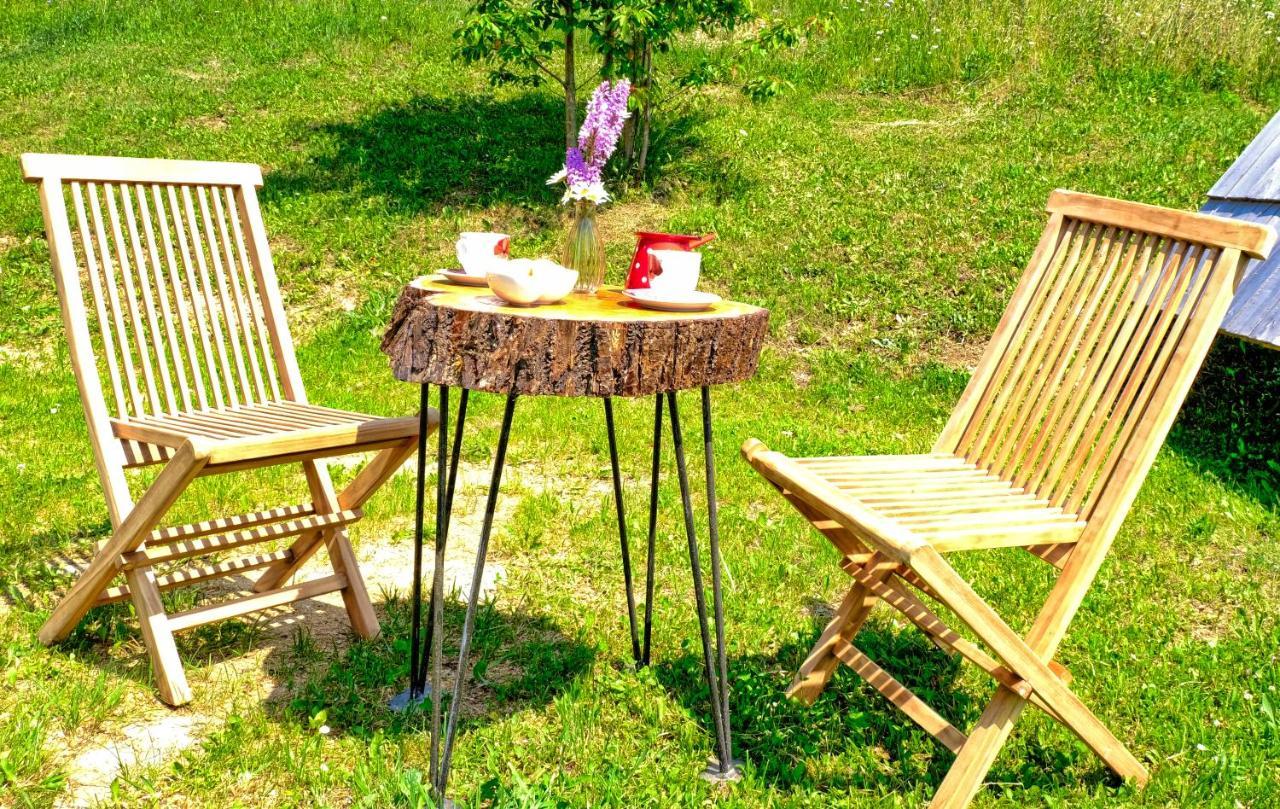 Hotel Glamping Brodej Vitanje Zewnętrze zdjęcie
