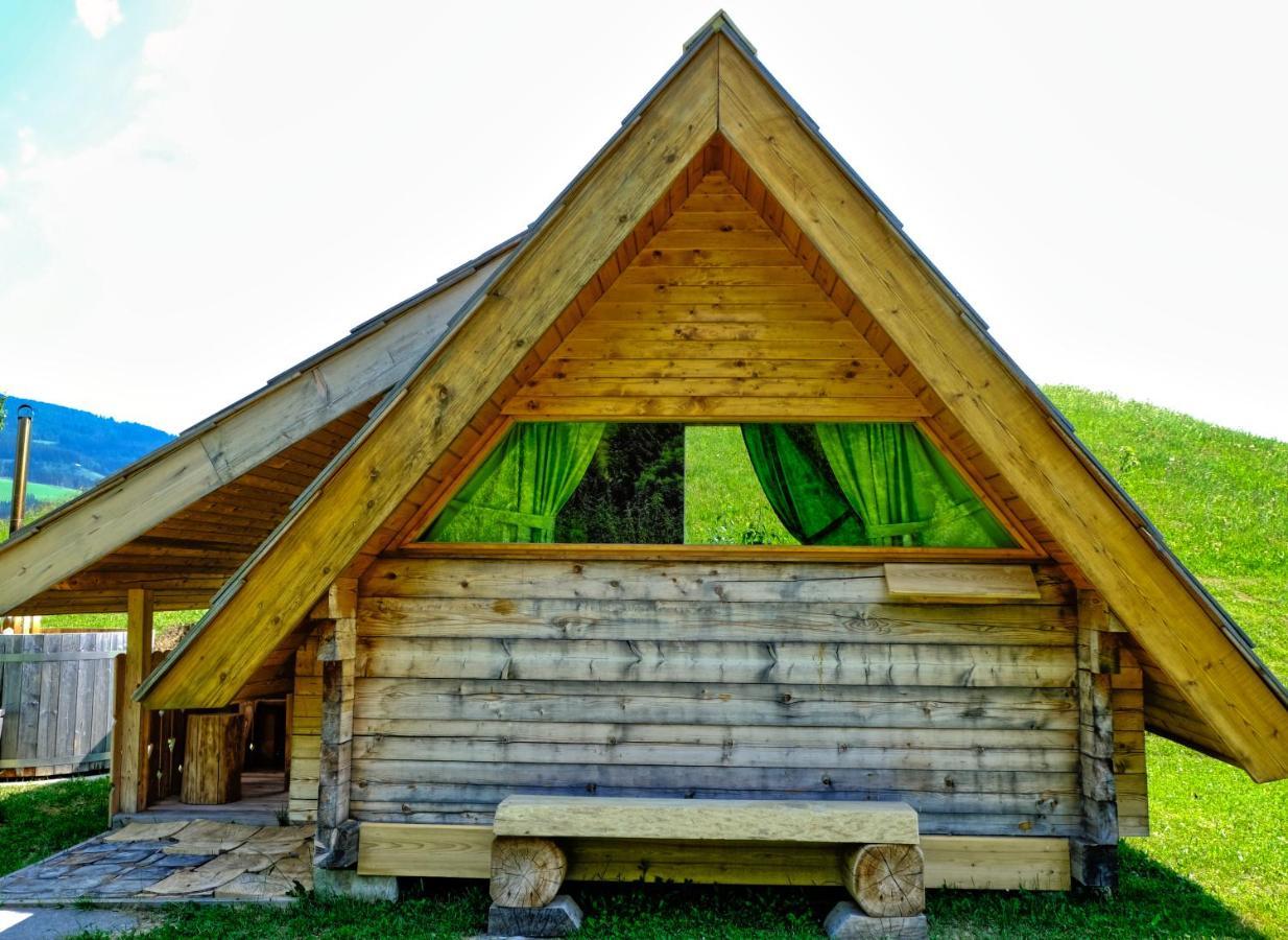 Hotel Glamping Brodej Vitanje Zewnętrze zdjęcie
