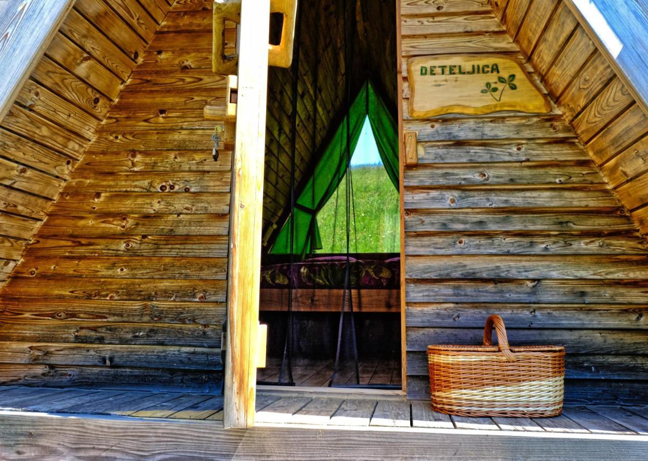 Hotel Glamping Brodej Vitanje Zewnętrze zdjęcie