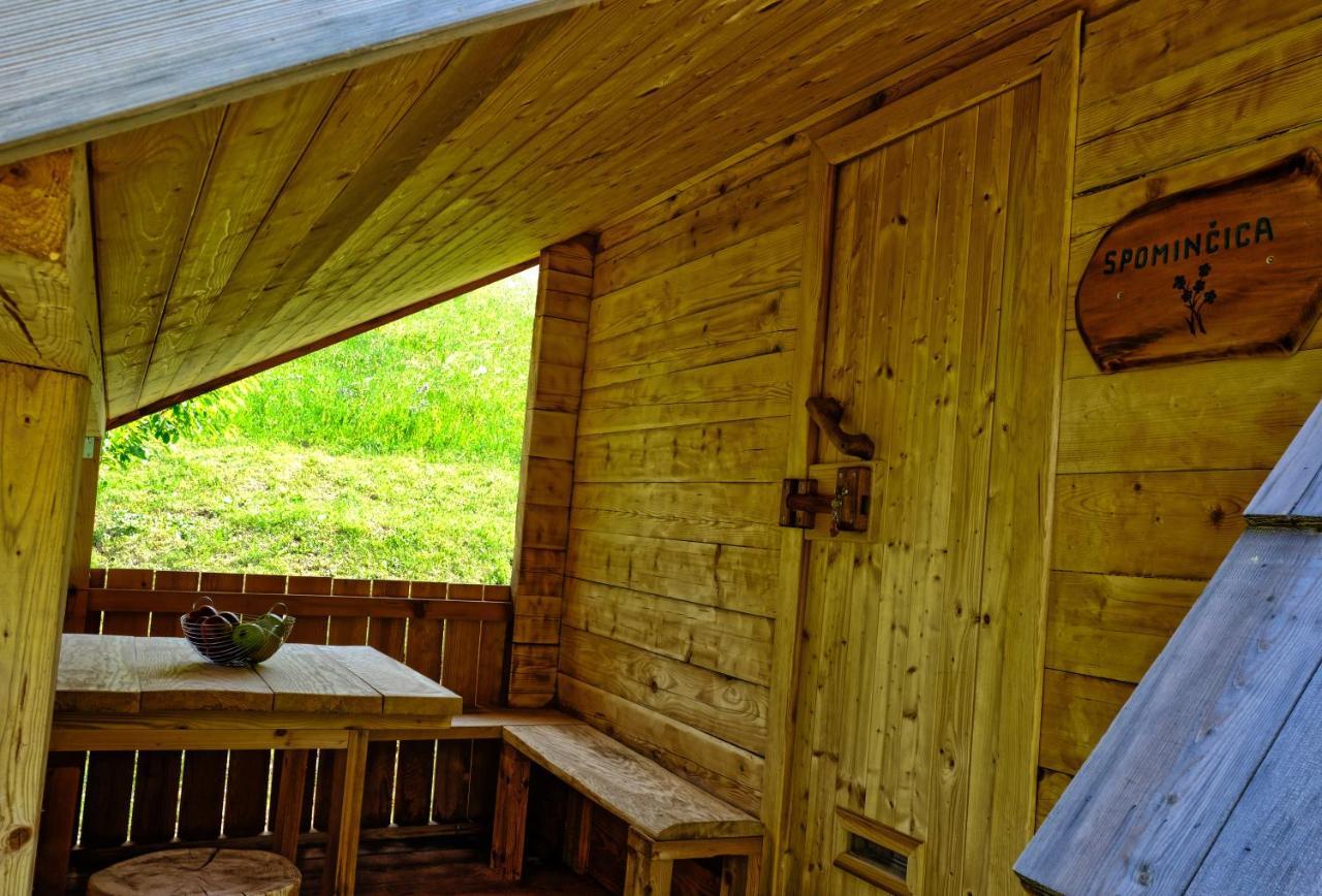 Hotel Glamping Brodej Vitanje Zewnętrze zdjęcie