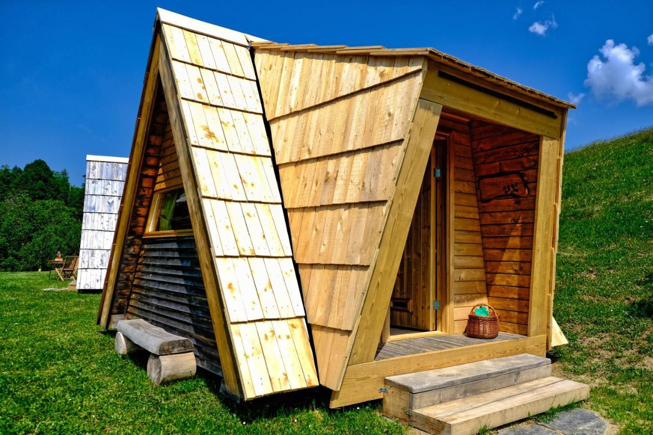 Hotel Glamping Brodej Vitanje Zewnętrze zdjęcie