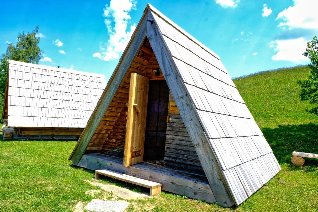 Hotel Glamping Brodej Vitanje Zewnętrze zdjęcie