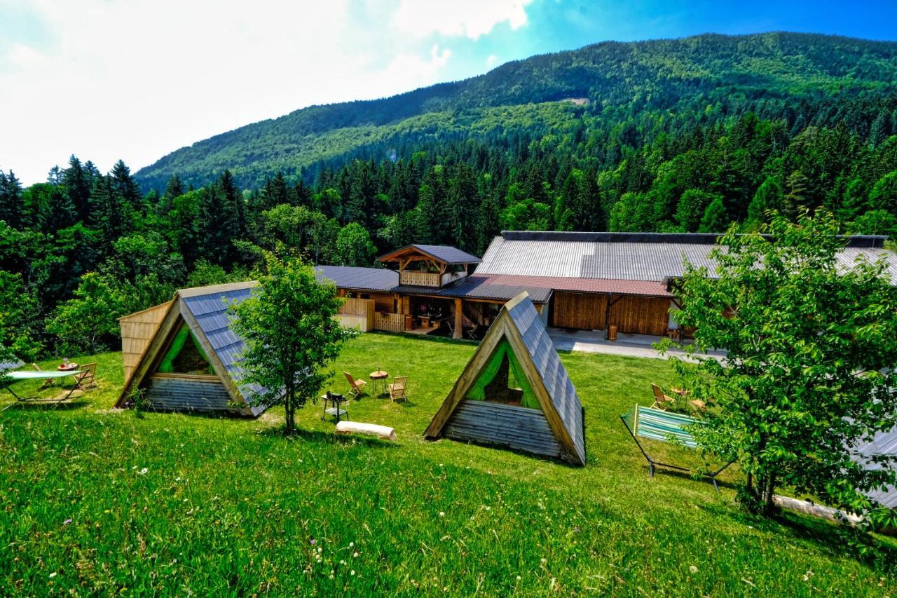 Hotel Glamping Brodej Vitanje Zewnętrze zdjęcie