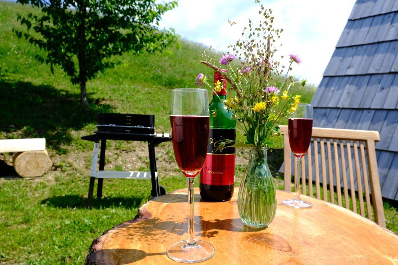 Hotel Glamping Brodej Vitanje Zewnętrze zdjęcie