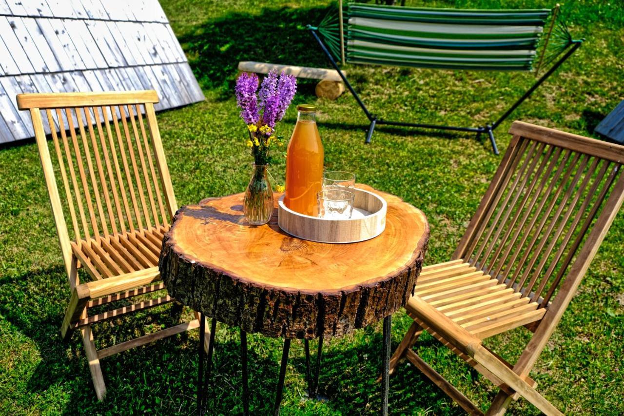 Hotel Glamping Brodej Vitanje Zewnętrze zdjęcie
