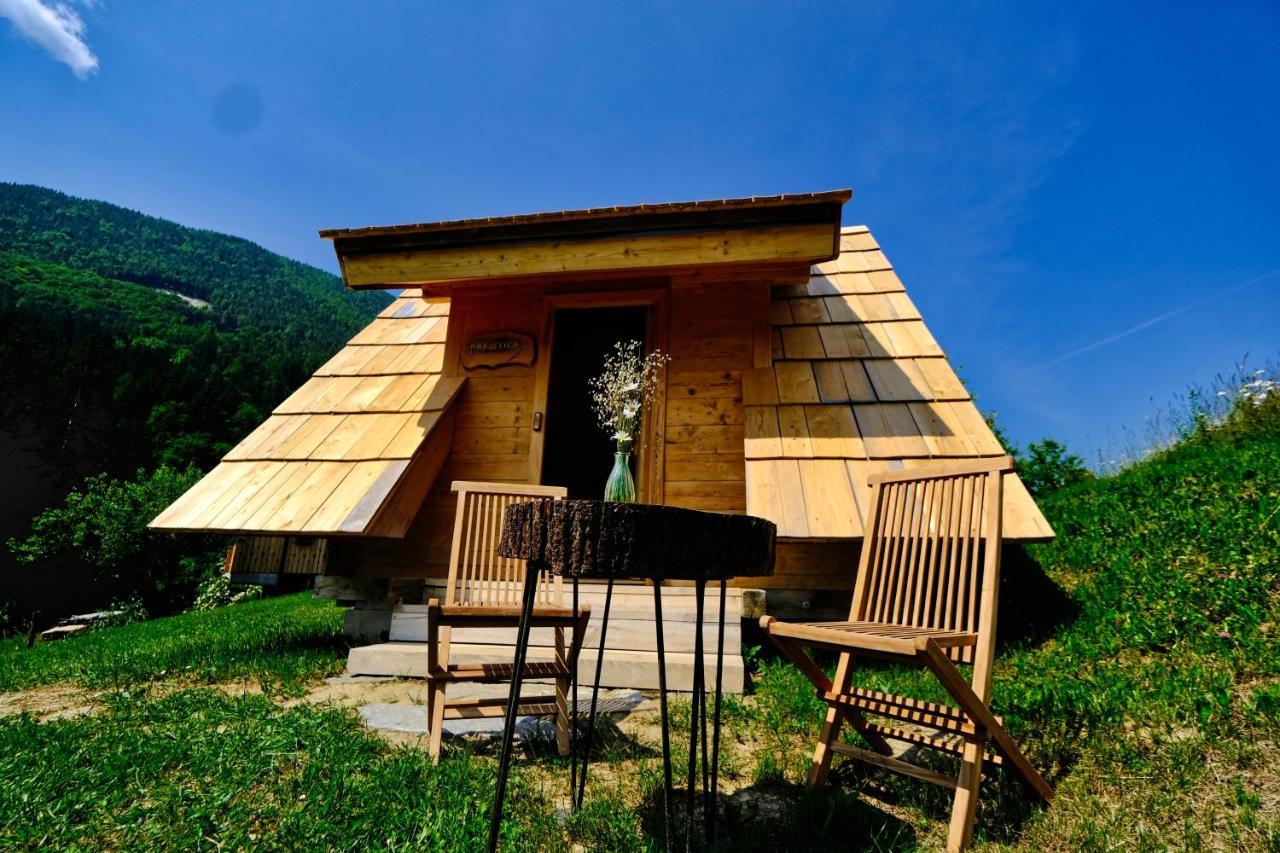Hotel Glamping Brodej Vitanje Zewnętrze zdjęcie
