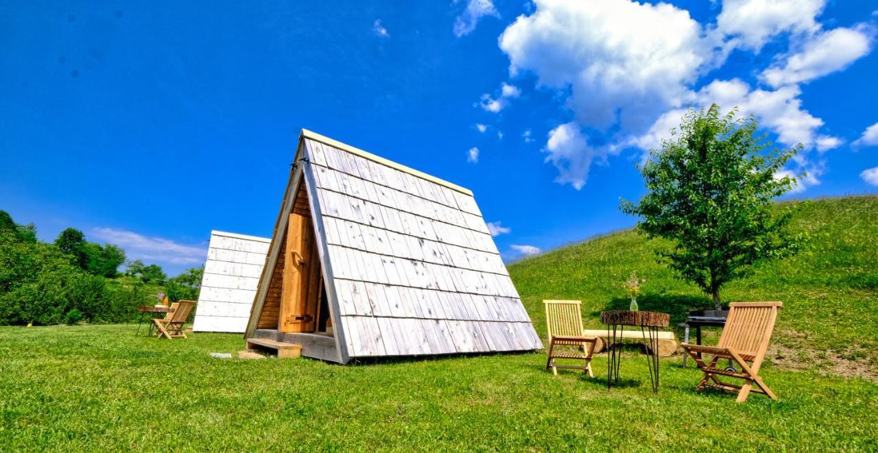 Hotel Glamping Brodej Vitanje Zewnętrze zdjęcie