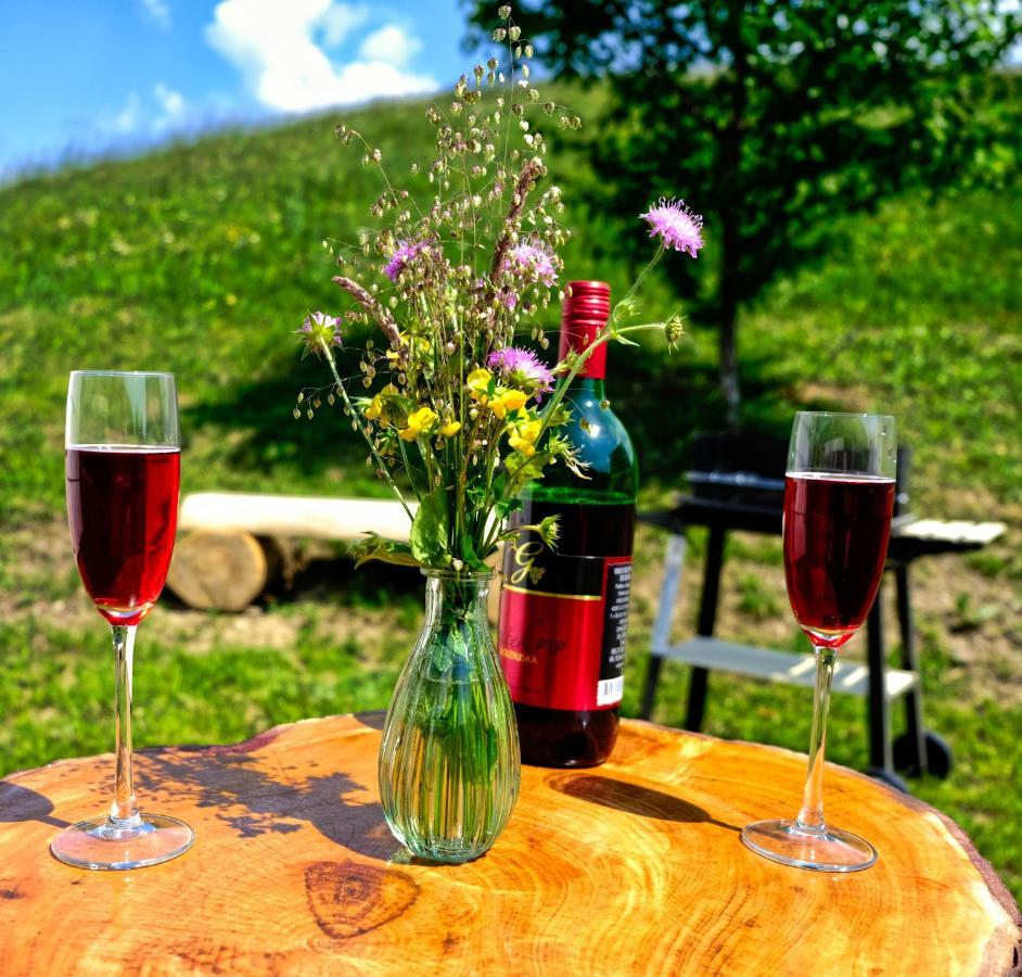 Hotel Glamping Brodej Vitanje Zewnętrze zdjęcie