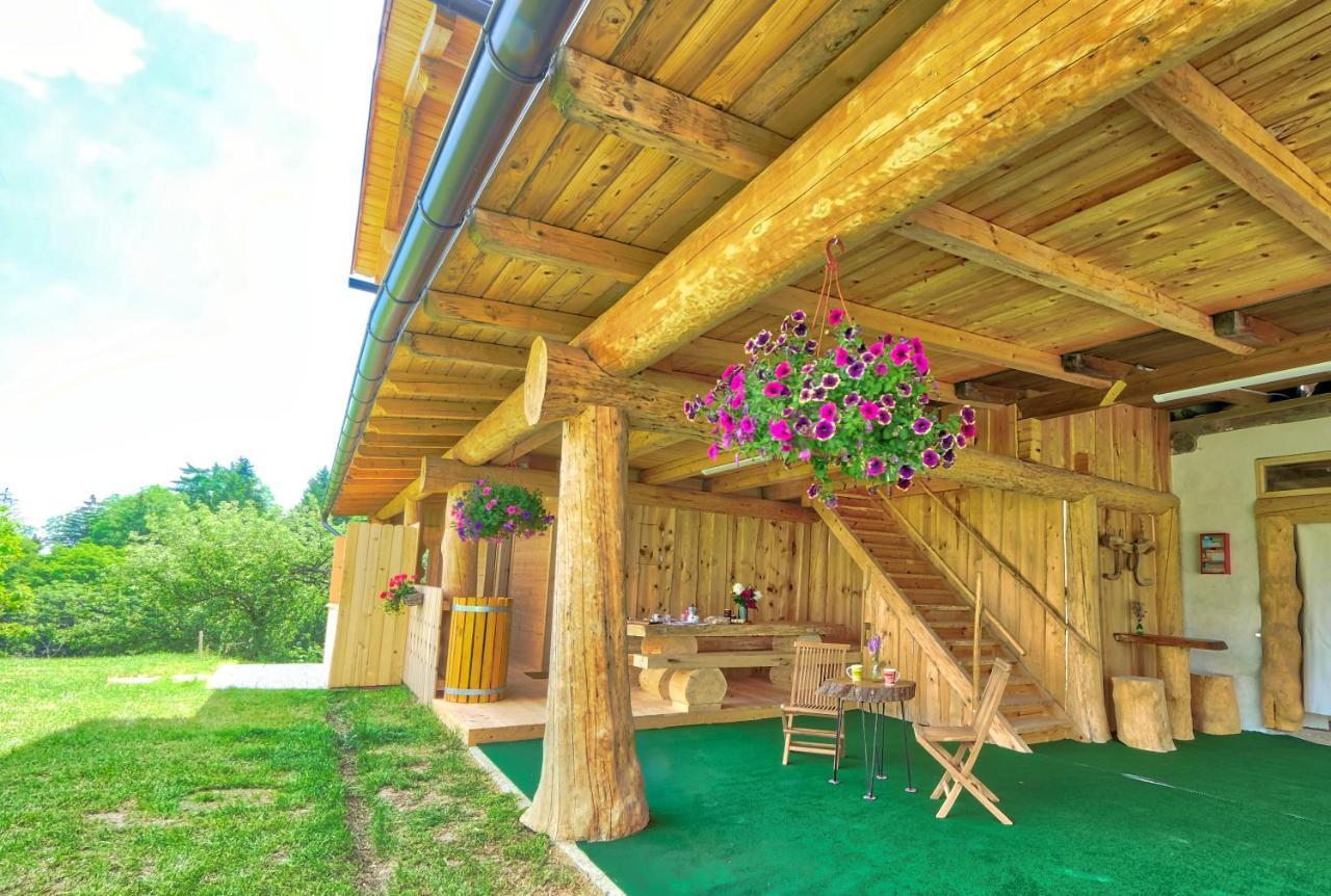 Hotel Glamping Brodej Vitanje Zewnętrze zdjęcie