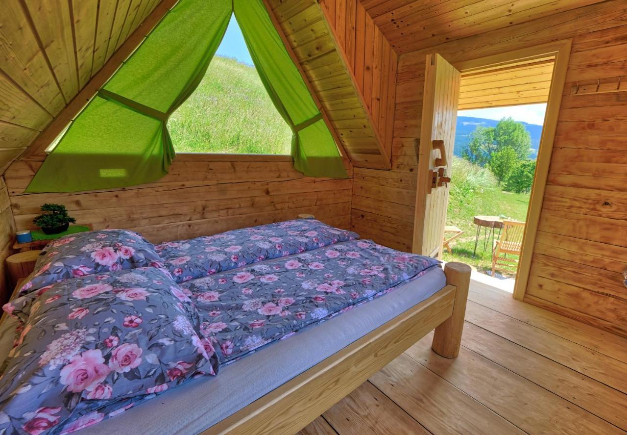 Hotel Glamping Brodej Vitanje Zewnętrze zdjęcie