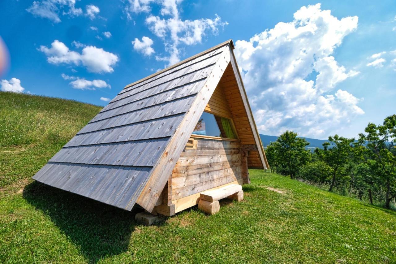Hotel Glamping Brodej Vitanje Zewnętrze zdjęcie