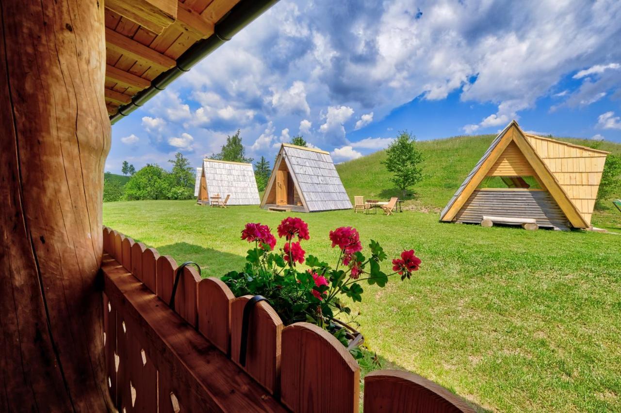 Hotel Glamping Brodej Vitanje Zewnętrze zdjęcie