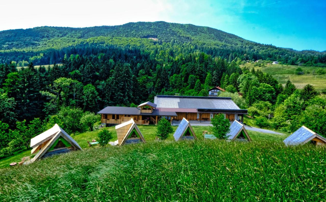 Hotel Glamping Brodej Vitanje Zewnętrze zdjęcie