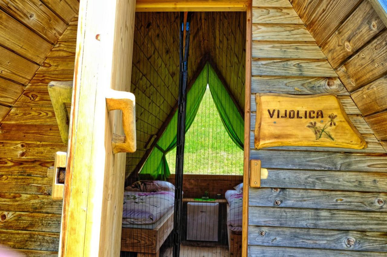 Hotel Glamping Brodej Vitanje Zewnętrze zdjęcie