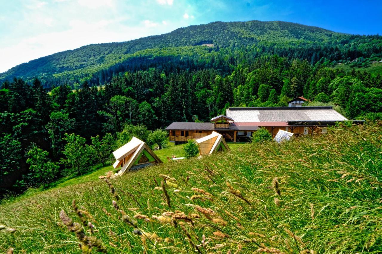 Hotel Glamping Brodej Vitanje Zewnętrze zdjęcie