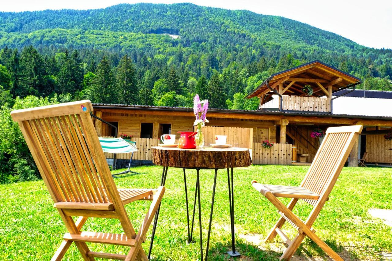 Hotel Glamping Brodej Vitanje Zewnętrze zdjęcie