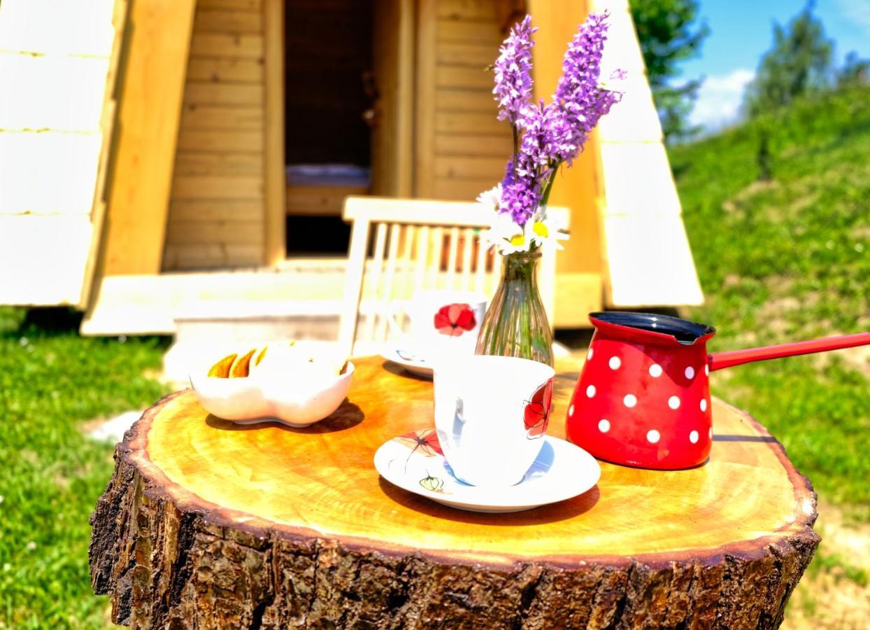 Hotel Glamping Brodej Vitanje Zewnętrze zdjęcie