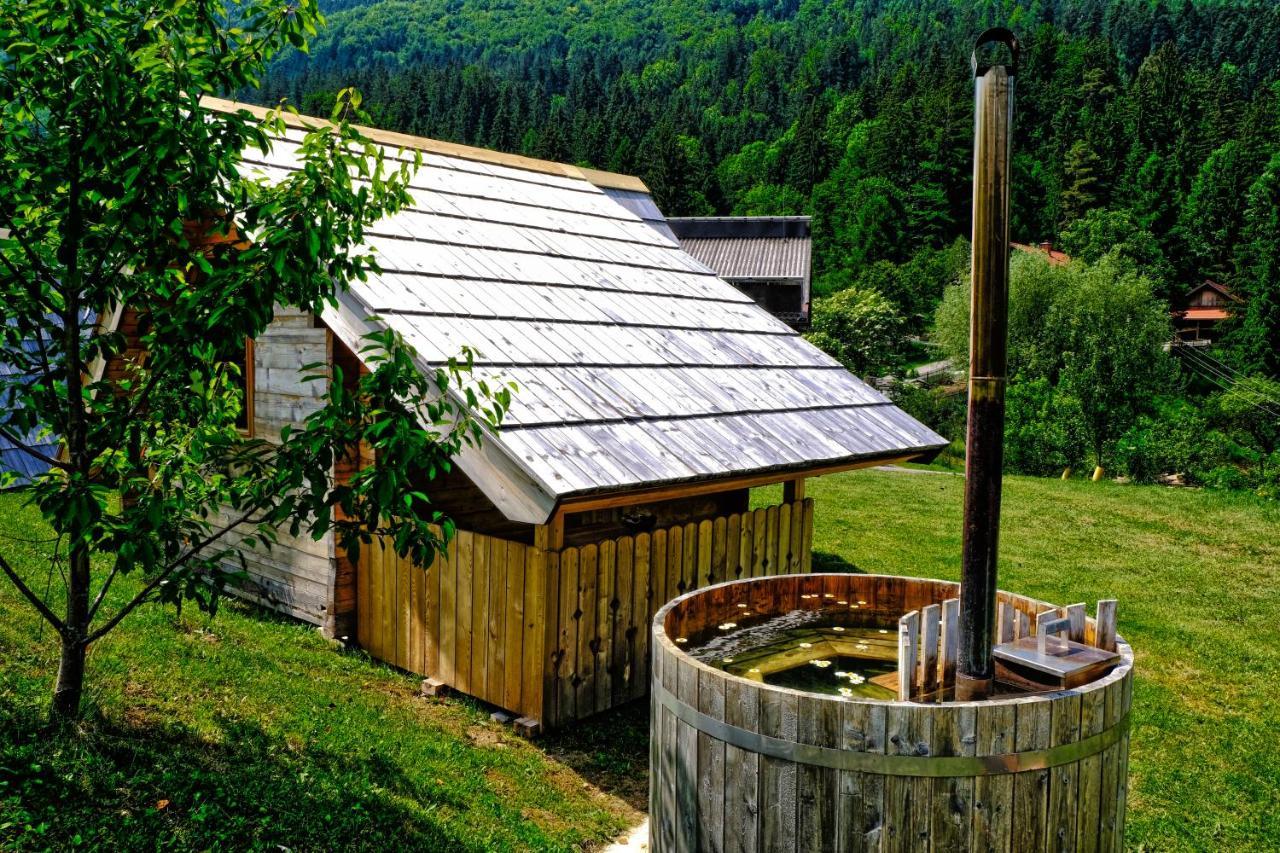 Hotel Glamping Brodej Vitanje Zewnętrze zdjęcie