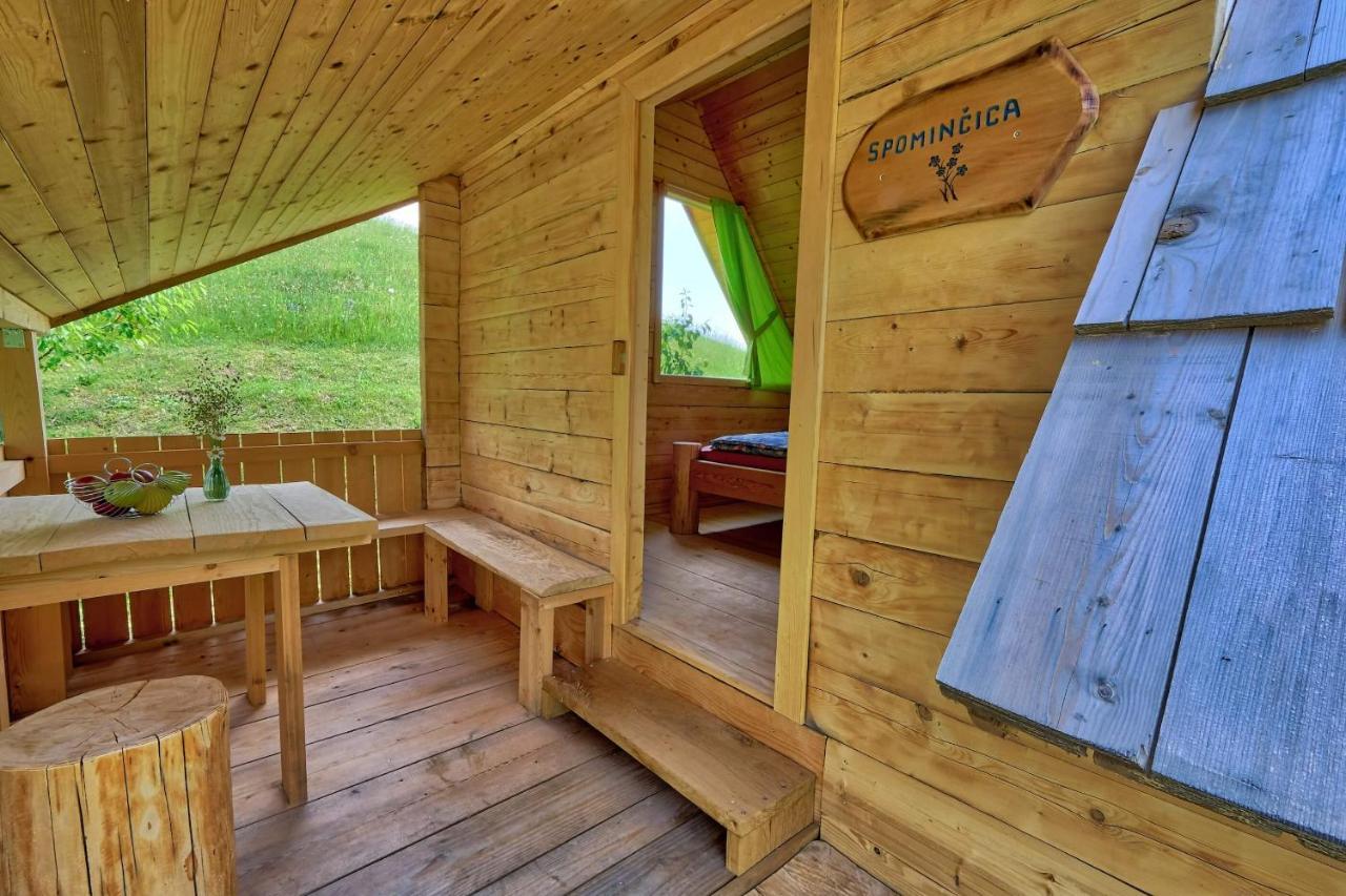 Hotel Glamping Brodej Vitanje Zewnętrze zdjęcie