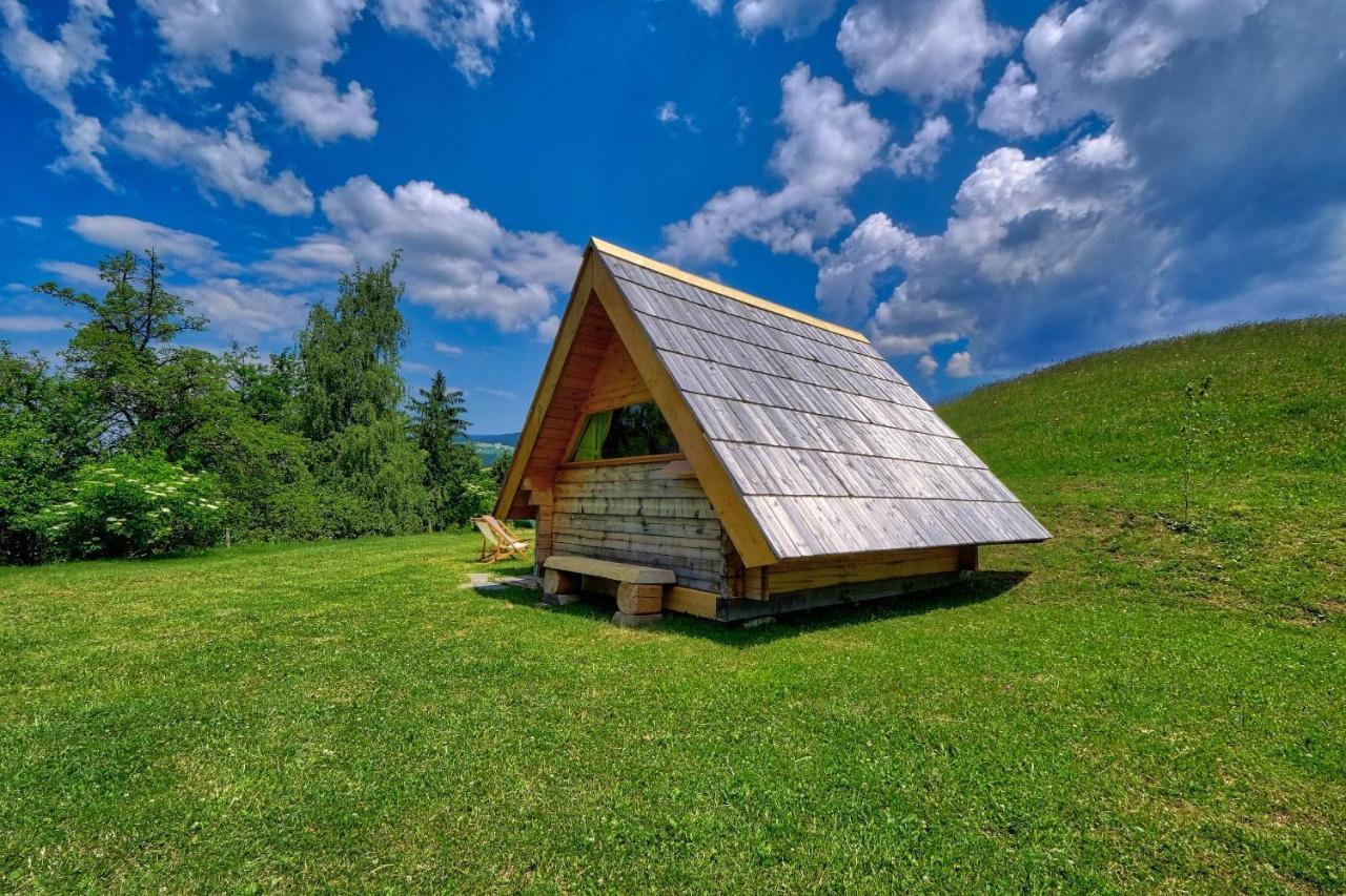 Hotel Glamping Brodej Vitanje Zewnętrze zdjęcie