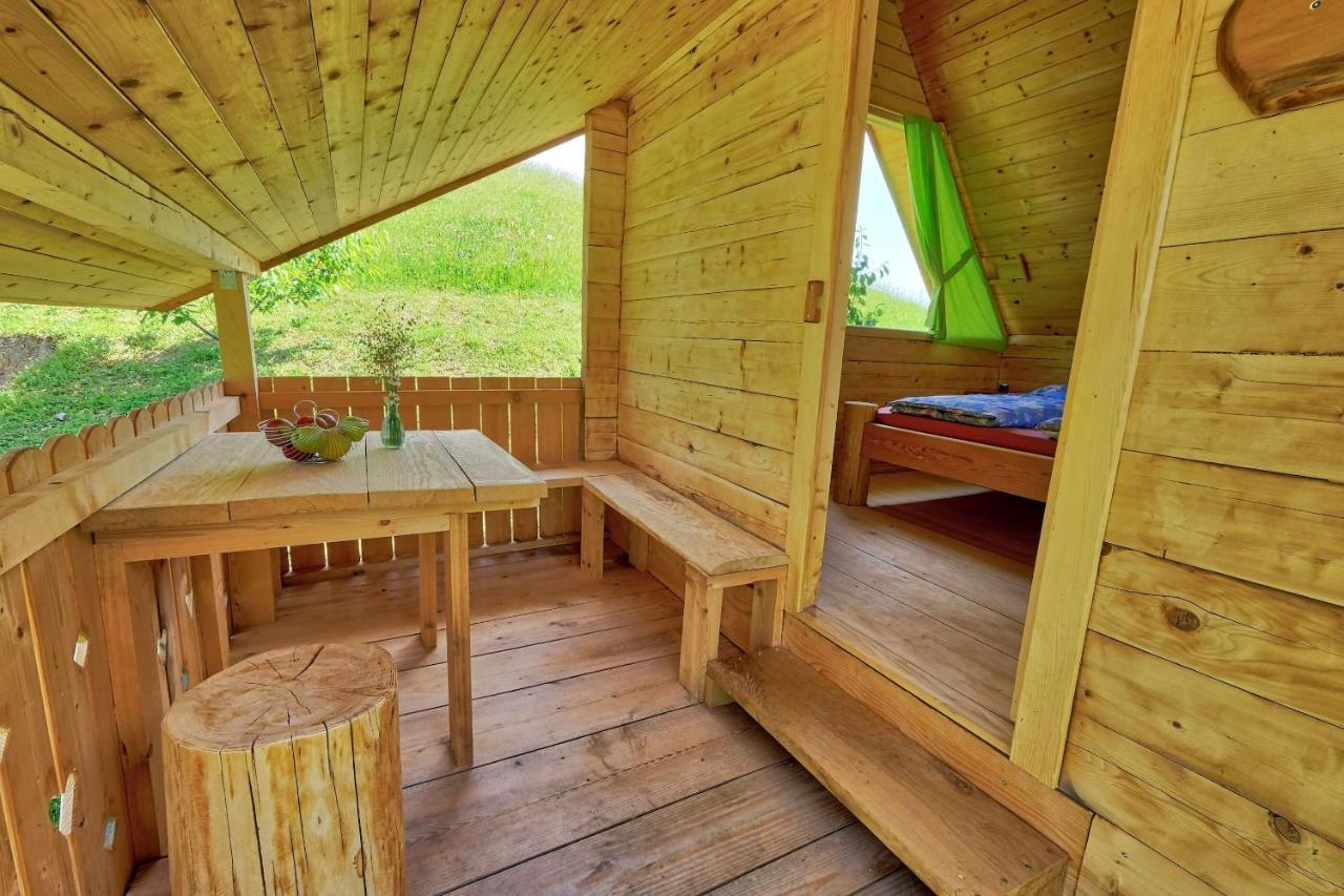 Hotel Glamping Brodej Vitanje Zewnętrze zdjęcie