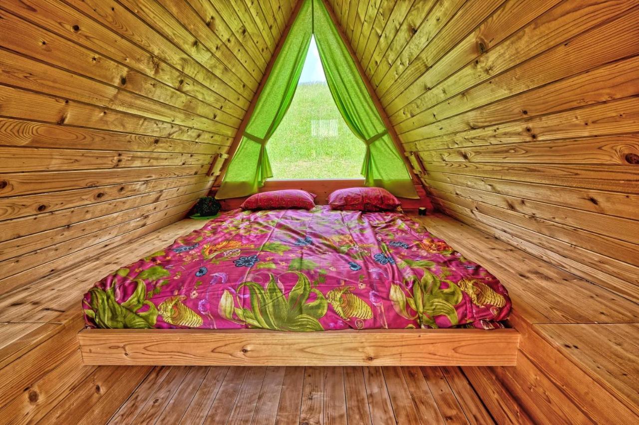 Hotel Glamping Brodej Vitanje Zewnętrze zdjęcie
