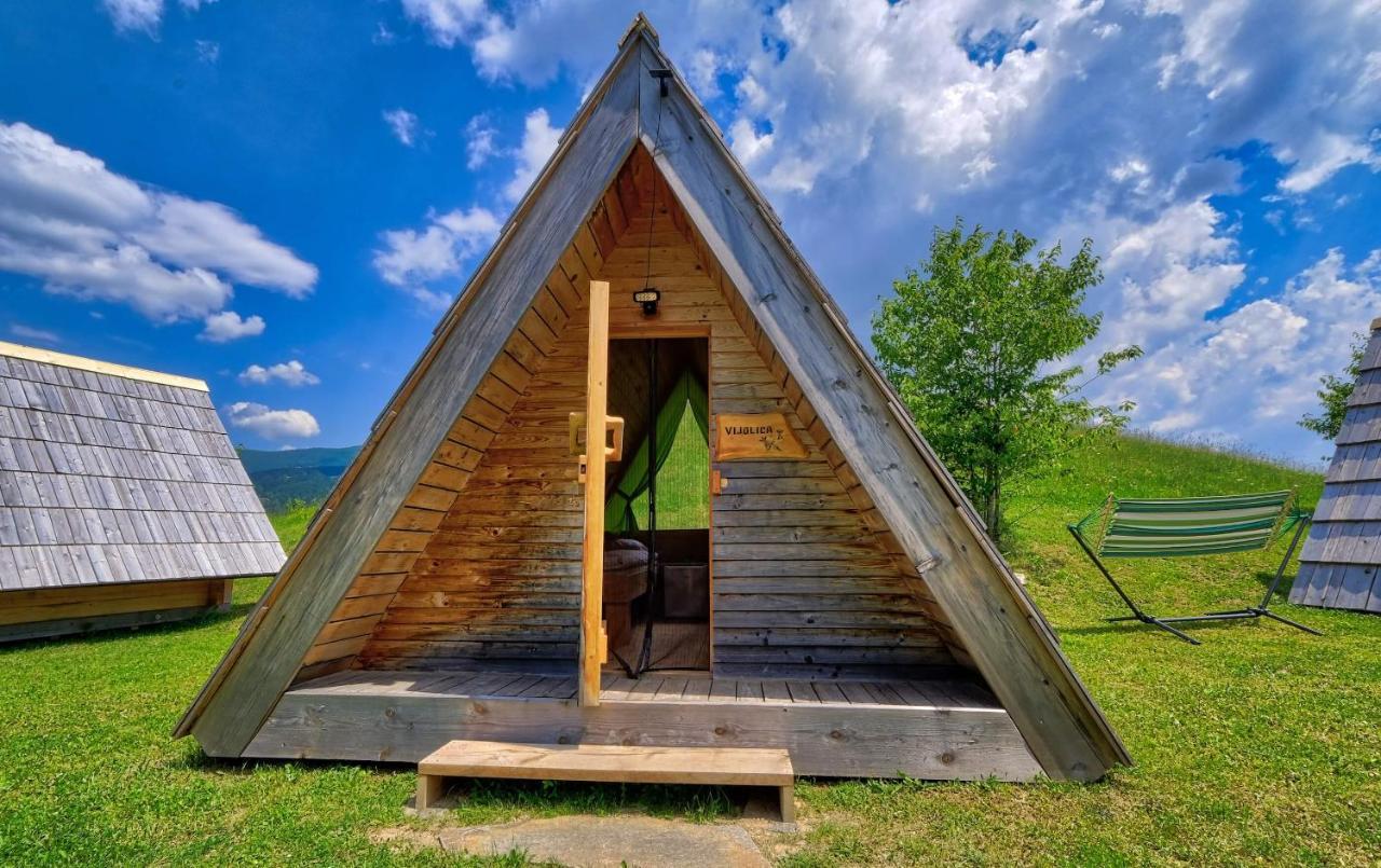 Hotel Glamping Brodej Vitanje Zewnętrze zdjęcie