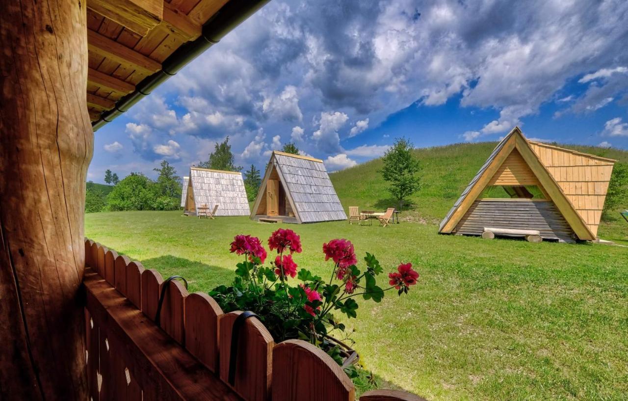 Hotel Glamping Brodej Vitanje Zewnętrze zdjęcie