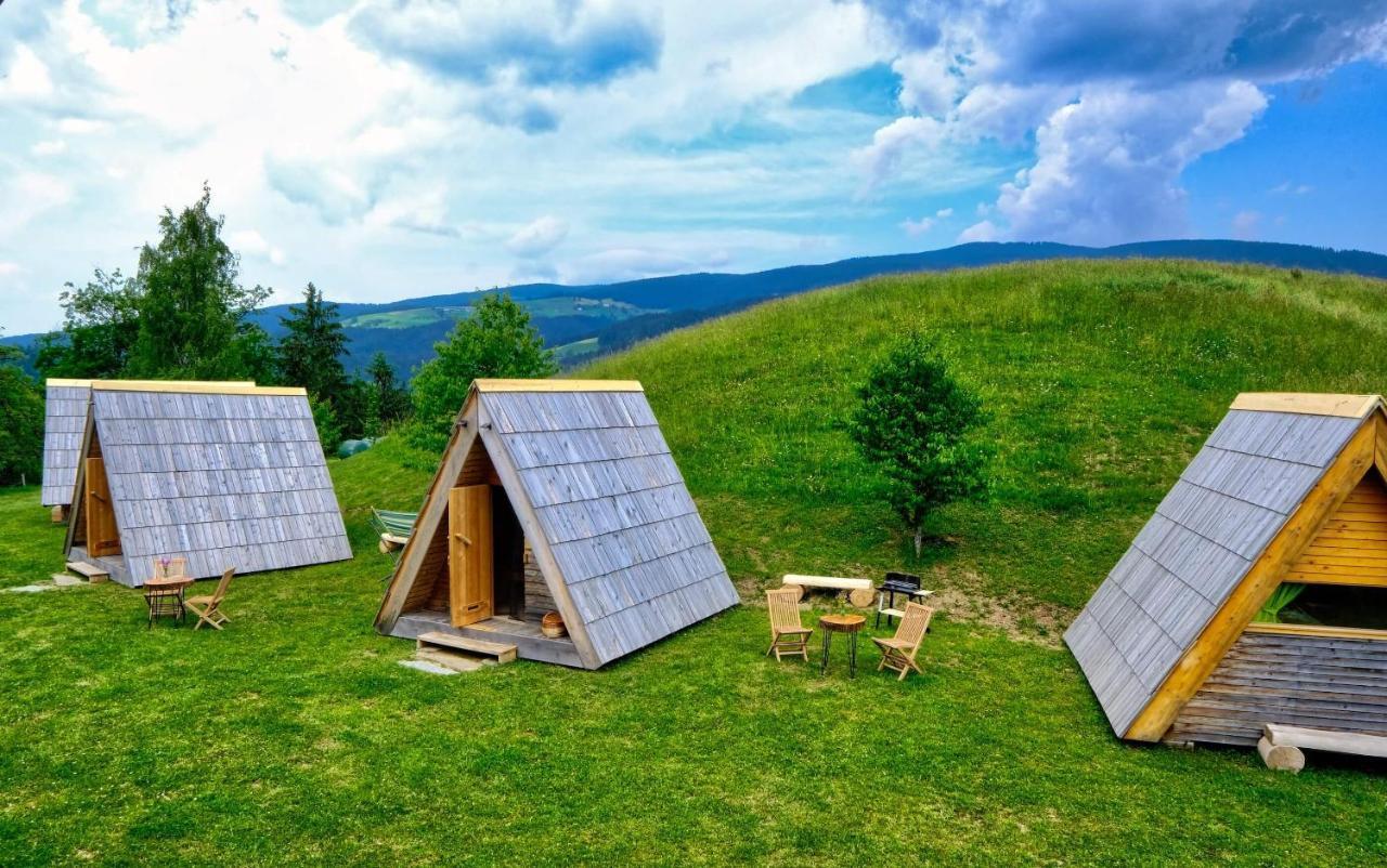 Hotel Glamping Brodej Vitanje Zewnętrze zdjęcie